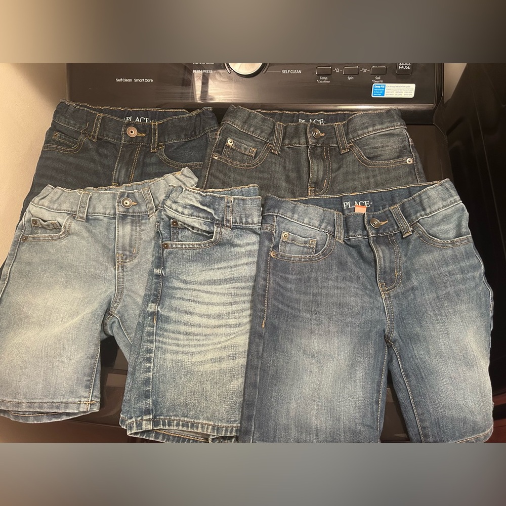 The Children's Place Kids Denim Shorts